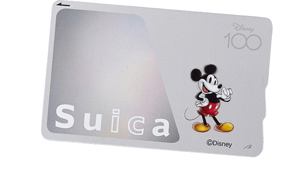 Disney100 Commemorative JR Suica (card and storage box 