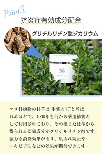 Doctor's Cosmetics YC Medicated White Pack TA 100g - WAFUU JAPAN