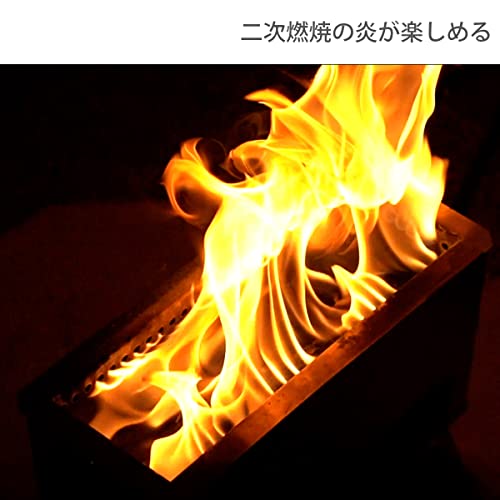 DOD Pera Moe Fire Pit Q1-946-SL silver - WAFUU JAPAN