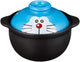 DORAEMON Pot Earthenware 650ml 009156 Blue for One Person