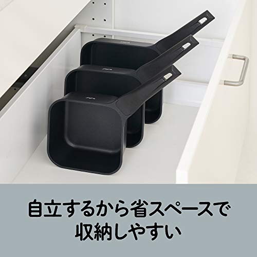 Doshisha Smart Frying Pan Sutto 16×8cm BK