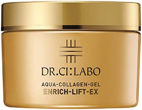 Dr. Ci:Labo Aqua Collagen Gel Enrich Lift EX20, 4.2 oz (120 g) - WAFUU JAPAN