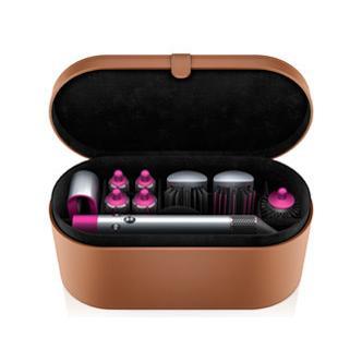 Dyson Airwrap Complete Hair styler Nickel Fuchsia HS01COMPFN 100V 