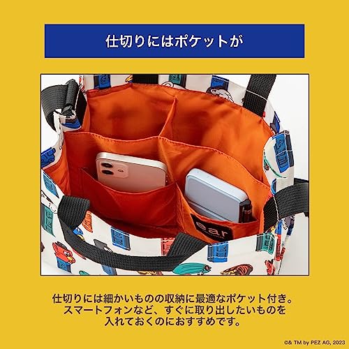 ear PAPILLONNER × PEZ Shoulder Bag with Organizing Dividers BOOK - WAFUU JAPAN