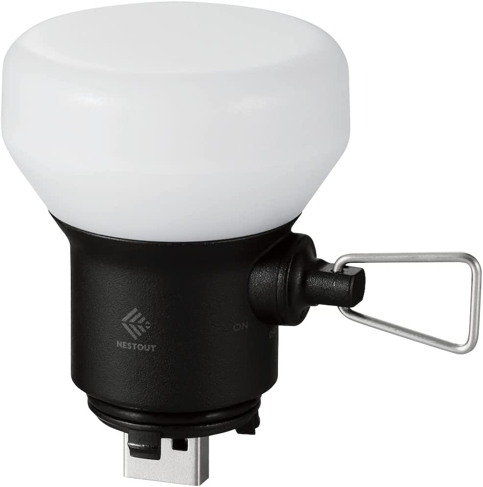 ELECOM LED Lantern Nestout Flash-1 Lamp-1 - WAFUU JAPAN