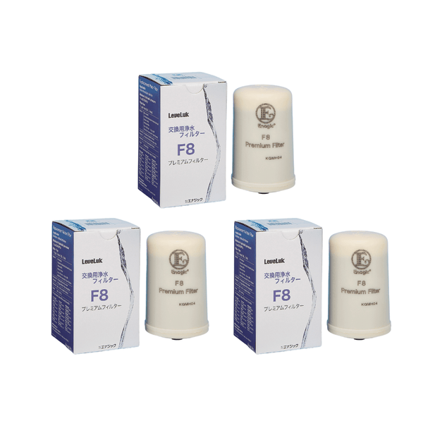 Leveluk water cheap filter f8