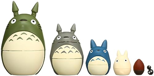 ENSKY Studio Ghibli My Neighbor Totoro Matryoshka - WAFUU JAPAN