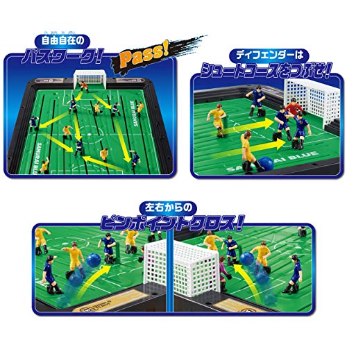 EPOCH Soccer Board Rock On Striker DX Overhead Special Japan National Soccer Team ver. - WAFUU JAPAN