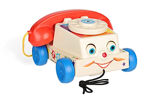 Fisher Price Chatter Phone / Fisher Price Classic Toys CHATTER TELEPHO –  WAFUU JAPAN