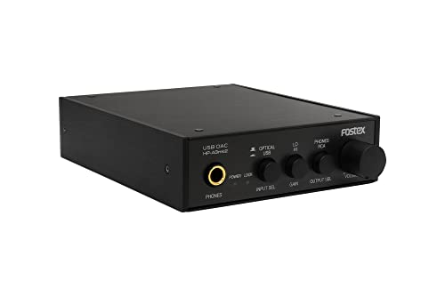 FOSTEX USB DAC Headphone Amplifier Line/Digital Output 36bit