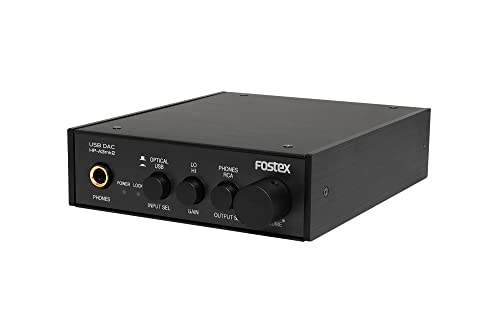 FOSTEX USB DAC Headphone Amplifier Line/Digital Output 36bit/192kHz Hi-Resolution HP-A3mk2 - WAFUU JAPAN