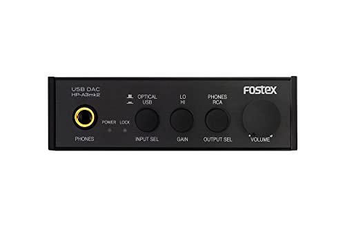 FOSTEX USB DAC Headphone Amplifier Line/Digital Output 36bit