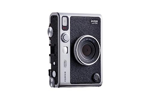 FUJIFILM 2023 Cheki Instax Mini Evo Hybrid Camera Black type-C model - WAFUU JAPAN
