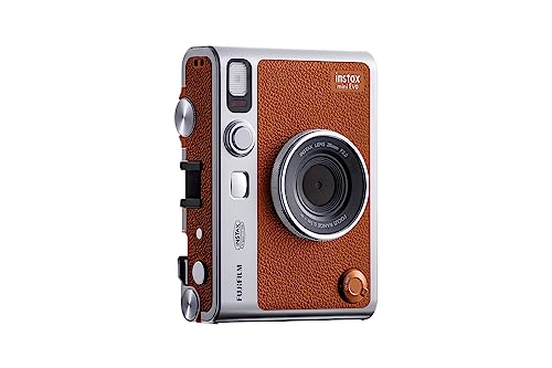 FUJIFILM 2023 Instax Mini Cheki Evo Hybrid Instant Camera Brown Type-C Model - WAFUU JAPAN