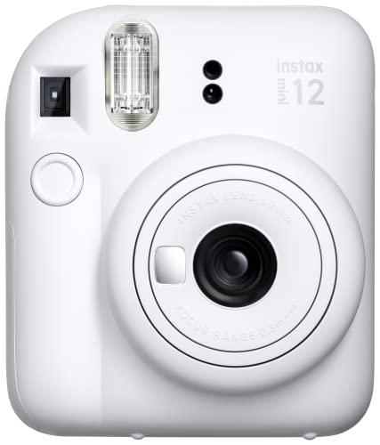 FUJIFILM Cheki Instant Camera instax mini 12 Clay White INS MINI