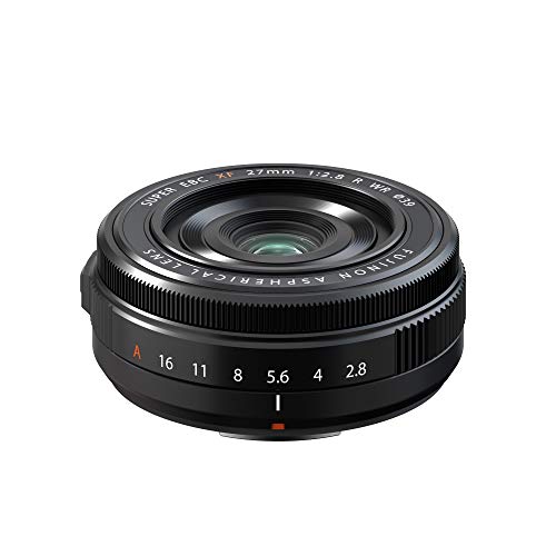 FUJIFILM 富士 FUJINON XF 27mm F2.8 WR X系列 大光圈 定焦 镜头