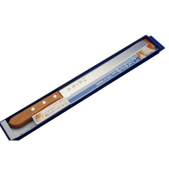 Fujitora Tojiro Stainless Steel Bread Knife FU-737