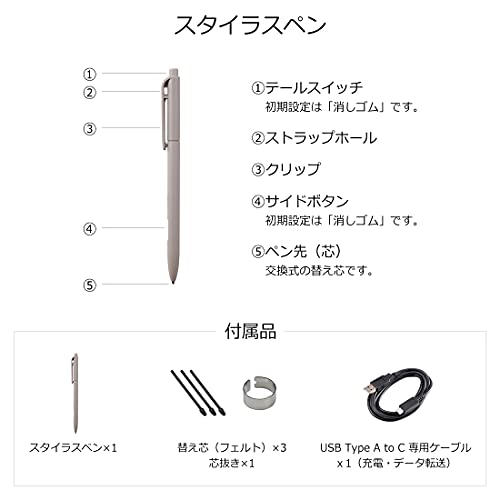 富士通 10.3型電子ペーパー QUADERNO A5サイズ / FMVDP51