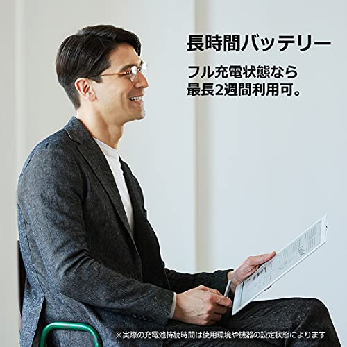 FUJITSU 13.3 type electronic paper (A4 size) QUADERNO FMV-DP41 - WAFUU JAPAN