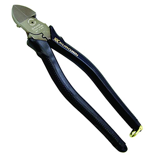 Fujiya Electric Meijin Eccentric Thin Flute Nipper 7700N-200BG 175mm 200mm VA/VVVF Wire Cutting - WAFUU JAPAN