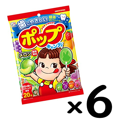 Fujiya Pop Candy Bag 20 x 6 bags - WAFUU JAPAN