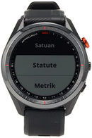 GARMIN(ガーミン) ゴルフナビ GPS Approach S62 ブラック 010-02200-20