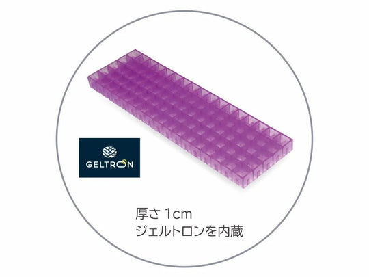 Geltron Shoulder Pad Black - WAFUU JAPAN