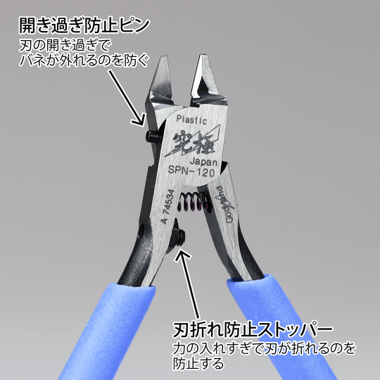 God Hand GH SPN-120 Ultimate Nipper 5.0 For Plastic Model - WAFUU JAPAN