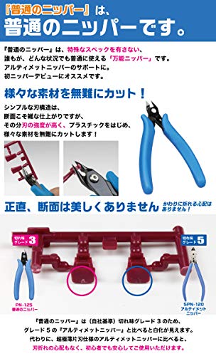 GodHand Ordinary Nippers Plastic Nipper GH-PN-125 - WAFUU JAPAN