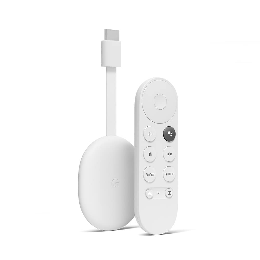 Google Chromecast 4K white