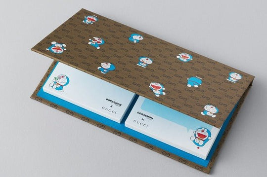 Gucci × Doraemon Collaboration Memo Pad - WAFUU JAPAN