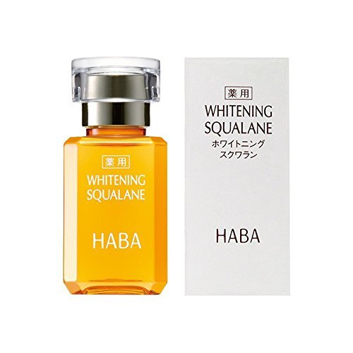 HABA Medicinal Whitening Squalane 15ml – WAFUU JAPAN