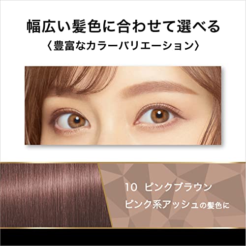 Heavy Rotation Coloring Eyebrow R 10 Pink Ash 8g - WAFUU JAPAN