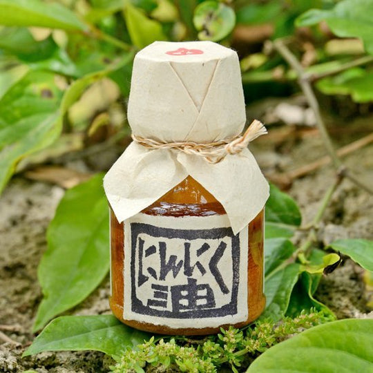 Hengin Shokudo Pengin Shokudo garlic oil 100g - WAFUU JAPAN