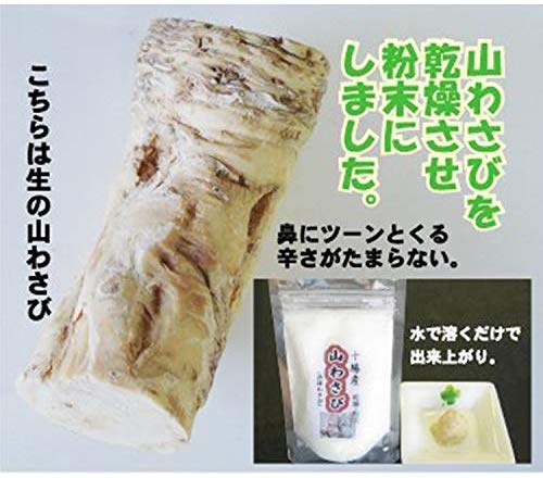 Hokkaido Powdered wild horseradish 30g - WAFUU JAPAN