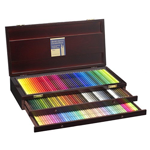 Holbein Artist Colored Pencil OP946 150 colors wooden box set 20946 - WAFUU JAPAN