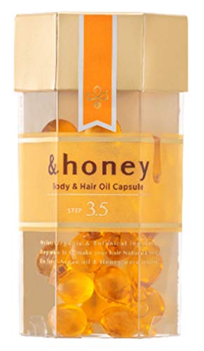 &HONEY Body & Hair Oil Capsule Step3.5 Damask Rose Honey Sent