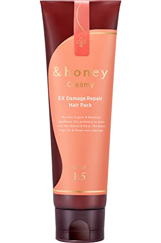 &HONEY Creamy 1.5 EX Damage Repair Hair Pack 130g