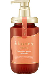 &HONEY Creamy 2.0 蜂蜜莓果修復 潤髮乳 450g