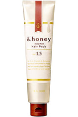 &HONEY Deep Moist Hair Pack 130g - 1.5x Hydration, Nourishing Treatment