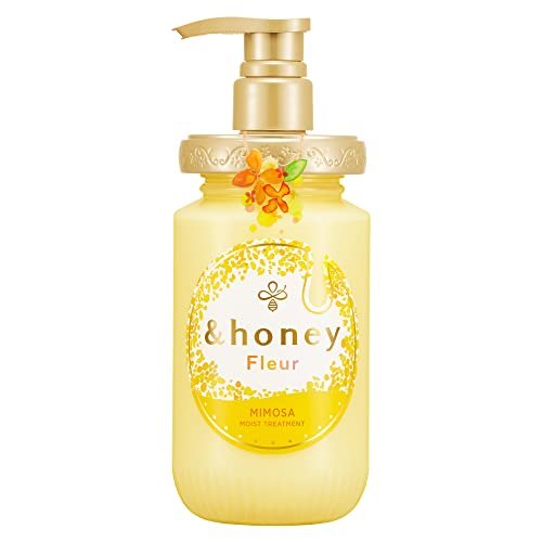 HONEY Fleur 2.0 Mimosa Hair Treatment 450g – WAFUU JAPAN