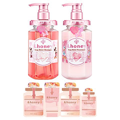 &HONEY Melty Berry Shampoo Disney Collaboration Limited - WAFUU JAPAN