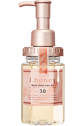 HONEY Deep Moist 3.0 Hair Oil Super moist organic formula intensive –  WAFUU JAPAN