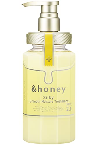 &HONEY Silky 2.0 Smooth Moist Hair Treatment 445g