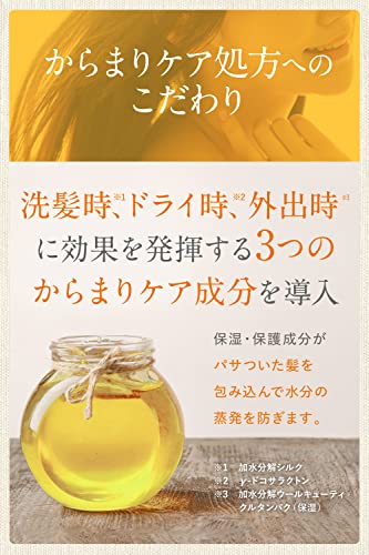 HONEY Moist Shine 3.0 Hair Oil 100mL – WAFUU JAPAN