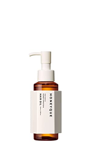 HONEYQUE Deep Repair Custom Hair Oil Extra Moist Bottle Type - WAFUU JAPAN