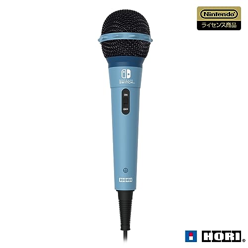 Karaoke Mic Nintendo Wireless Microphone HORI Karaoke Microphone