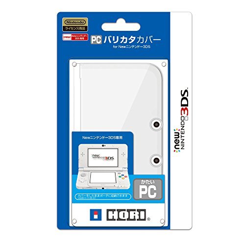 Hori PC HARD Protect Case Cover Clear for NEW Nintendo 3DS (NOT 3DS LL,XL) - WAFUU JAPAN