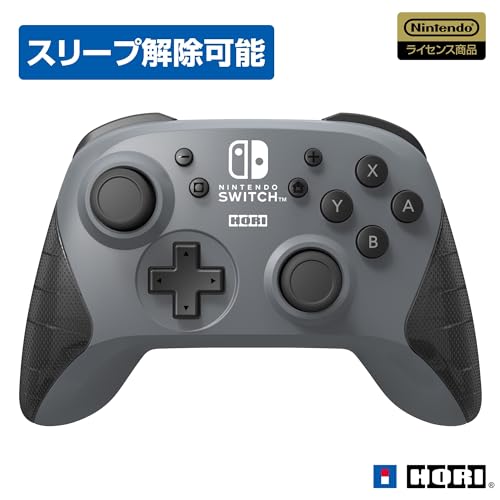 HORI Wireless Hori Pad for Nintendo Switch Gray - WAFUU JAPAN