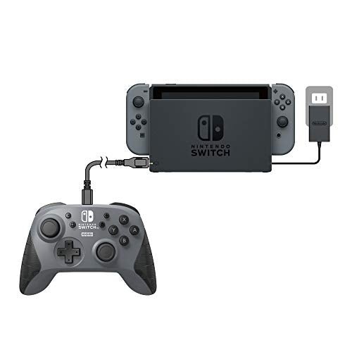 Nintendo Switch Wireless HORIPAD (Gray) - HORI USA